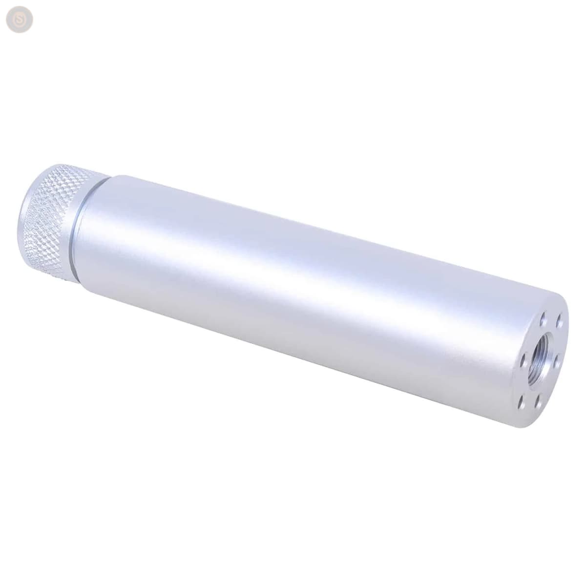 AR-15 Slip-Over Barrel Shroud (Anodized Clear)