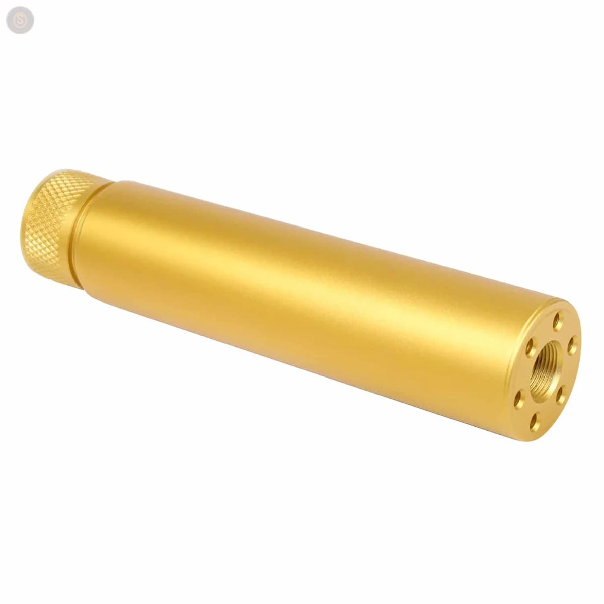 AR-15 Slip-Over Barrel Shroud (Anodized Gold)