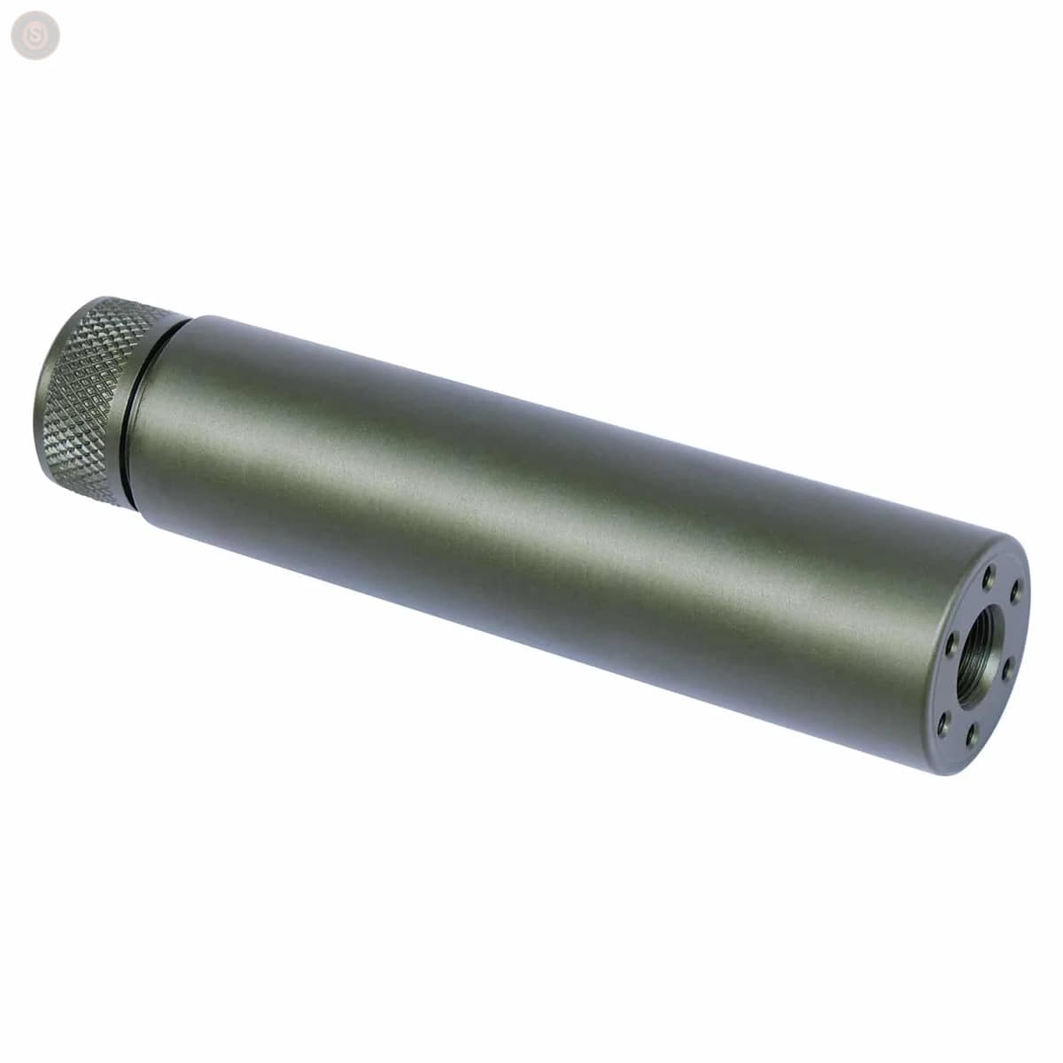 AR-15 Slip-Over Barrel Shroud (Anodized Green)