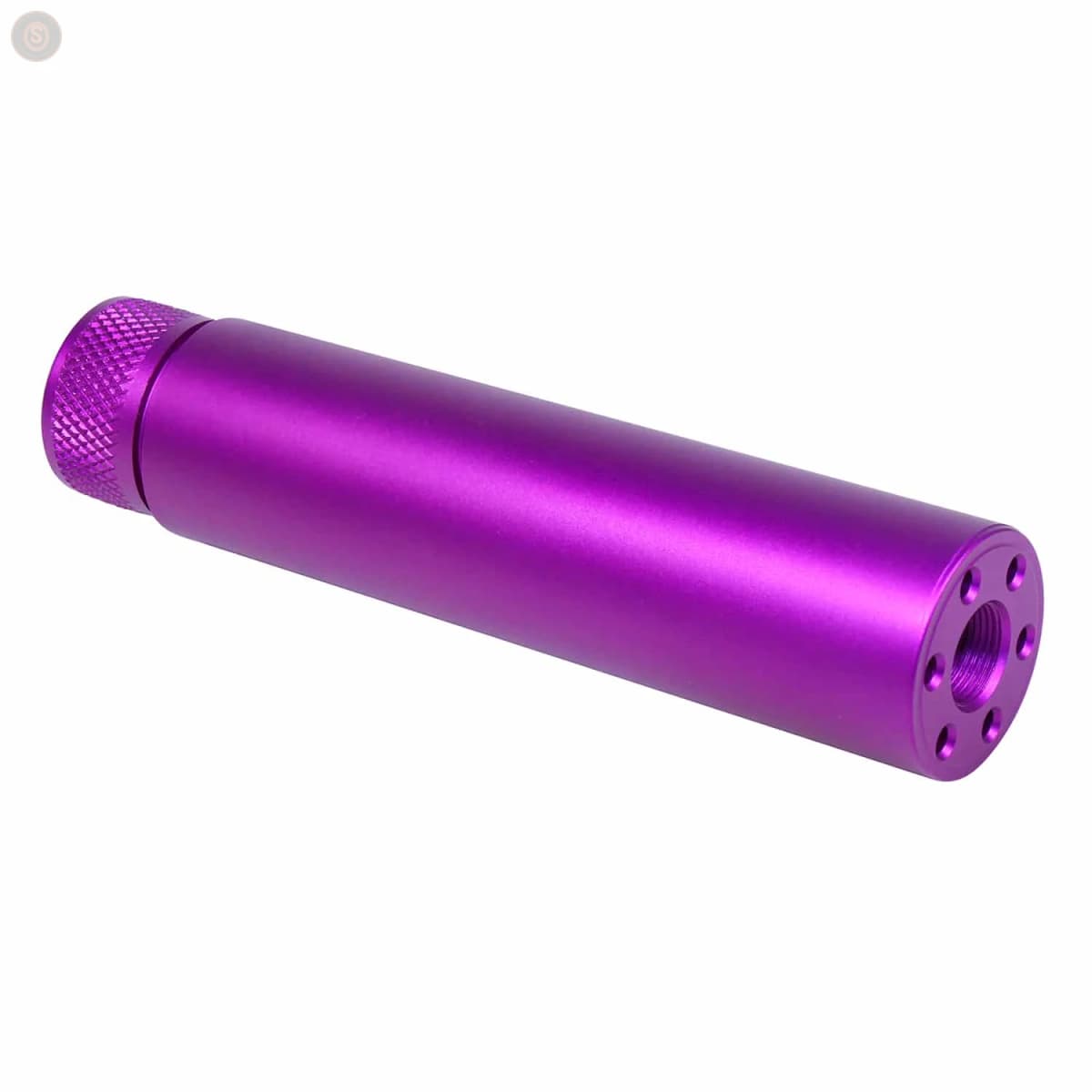 AR-15 Slip-Over Barrel Shroud (Anodized Purple)