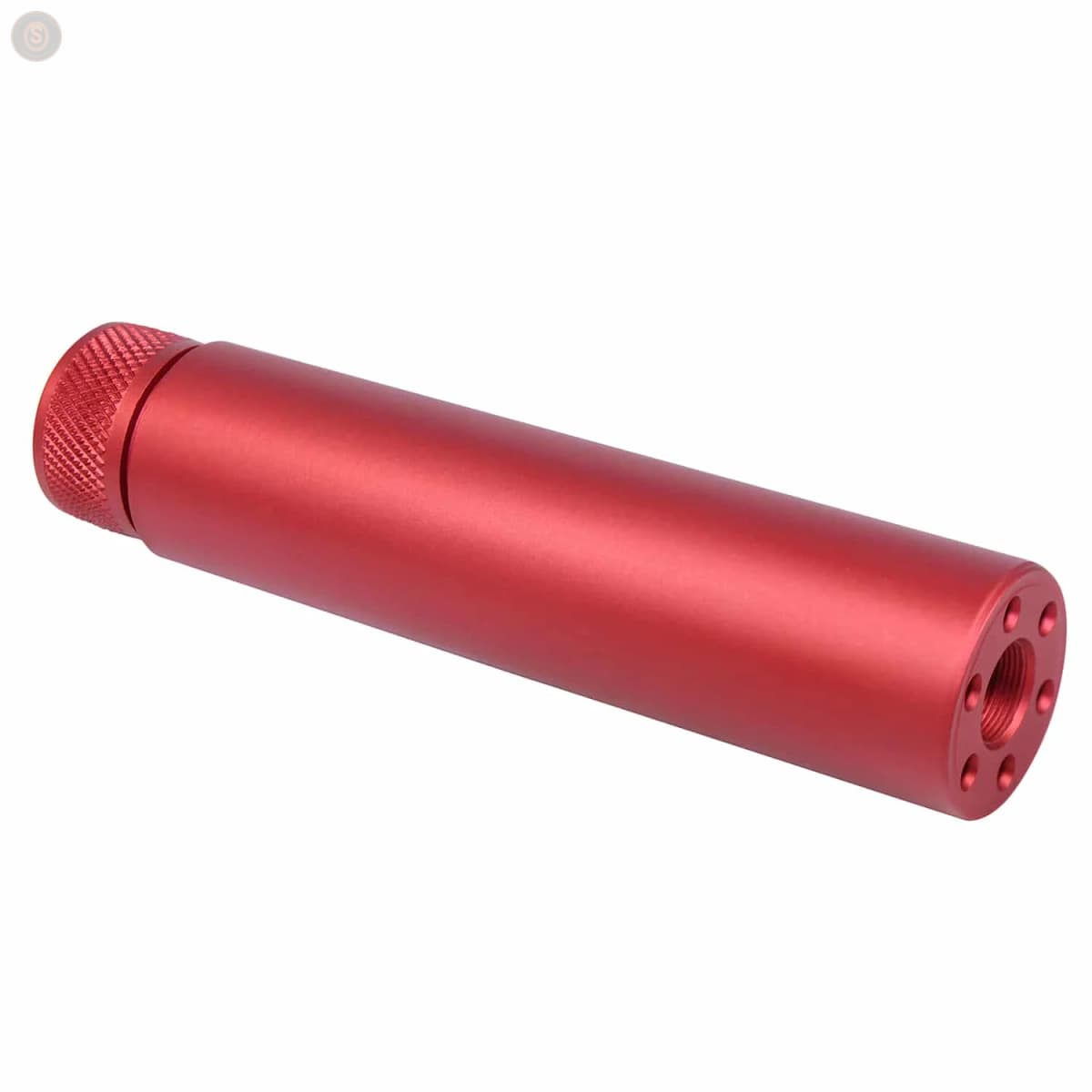 AR-15 Slip-Over Barrel Shroud (Anodized Red)