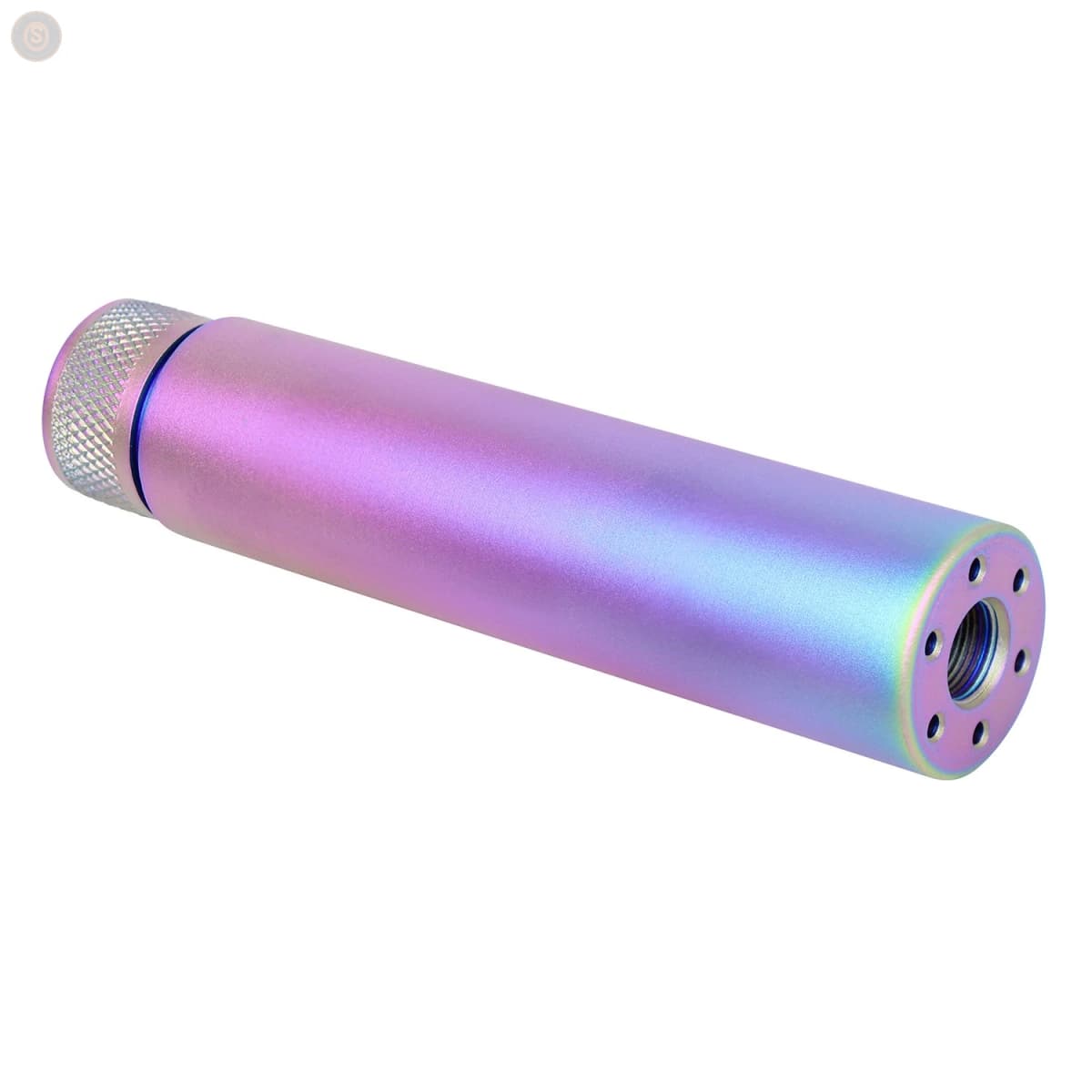 AR-15 Slip-Over Barrel Shroud (Rainbow PVD Coated)