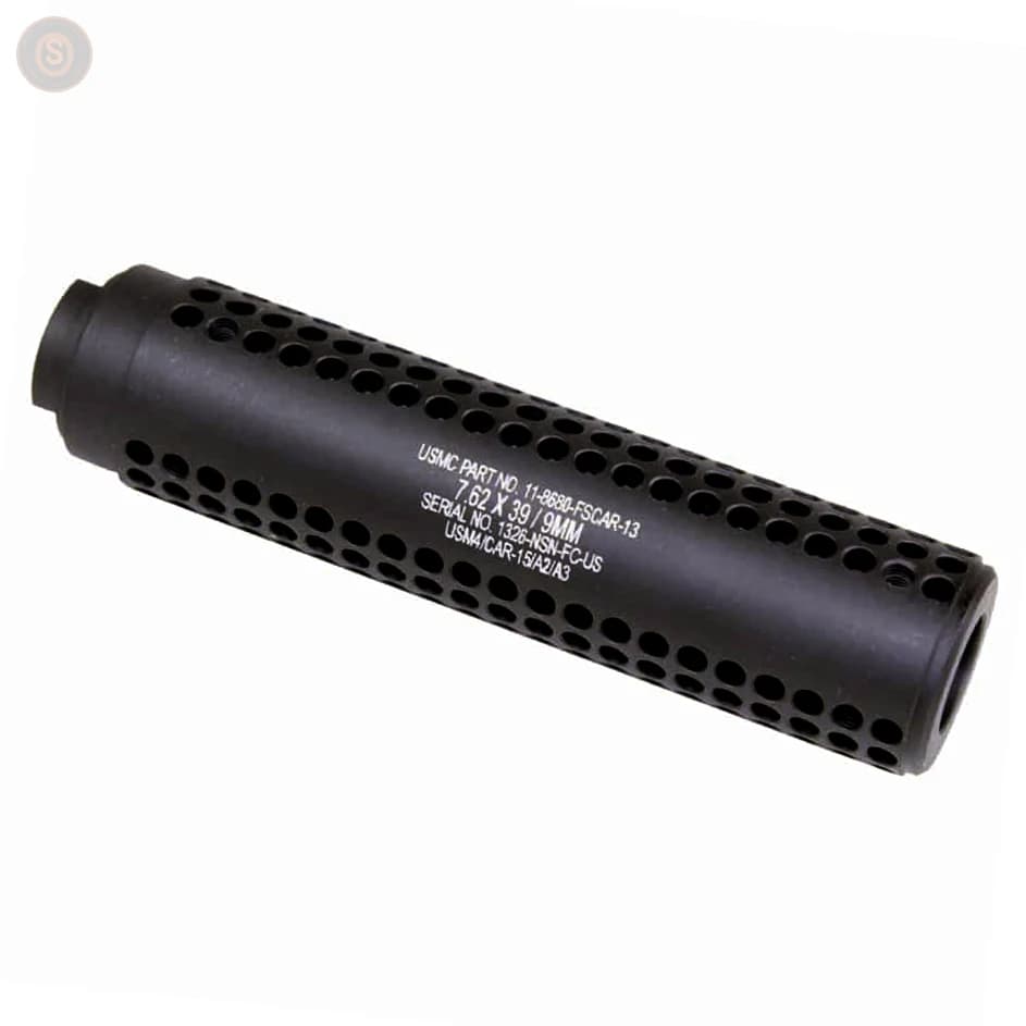 AR-15 Slip-Over SOCOM-Style Barrel Shroud (9mm)