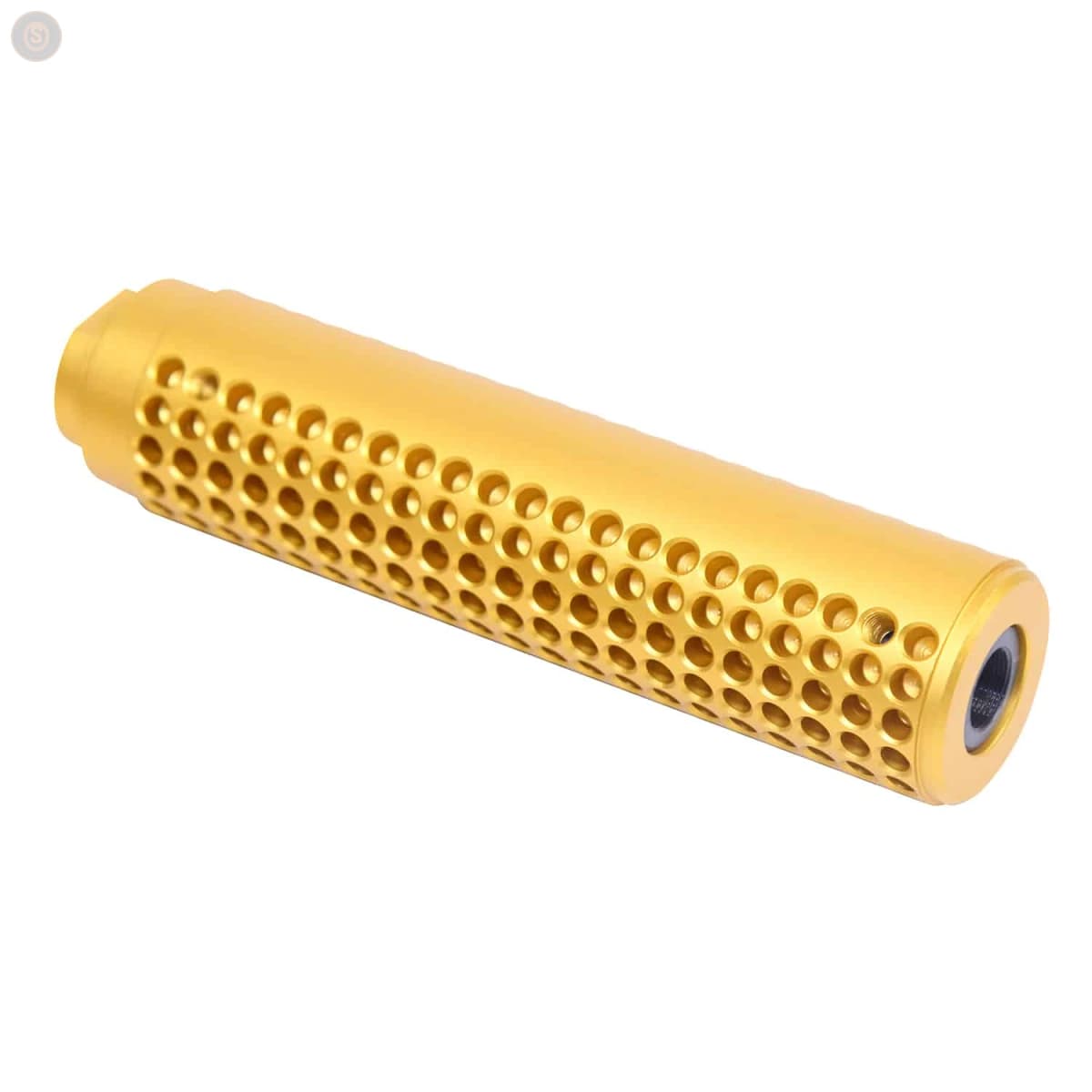 AR-15 Slip-Over SOCOM-Style Barrel Shroud (Anodized Gold)