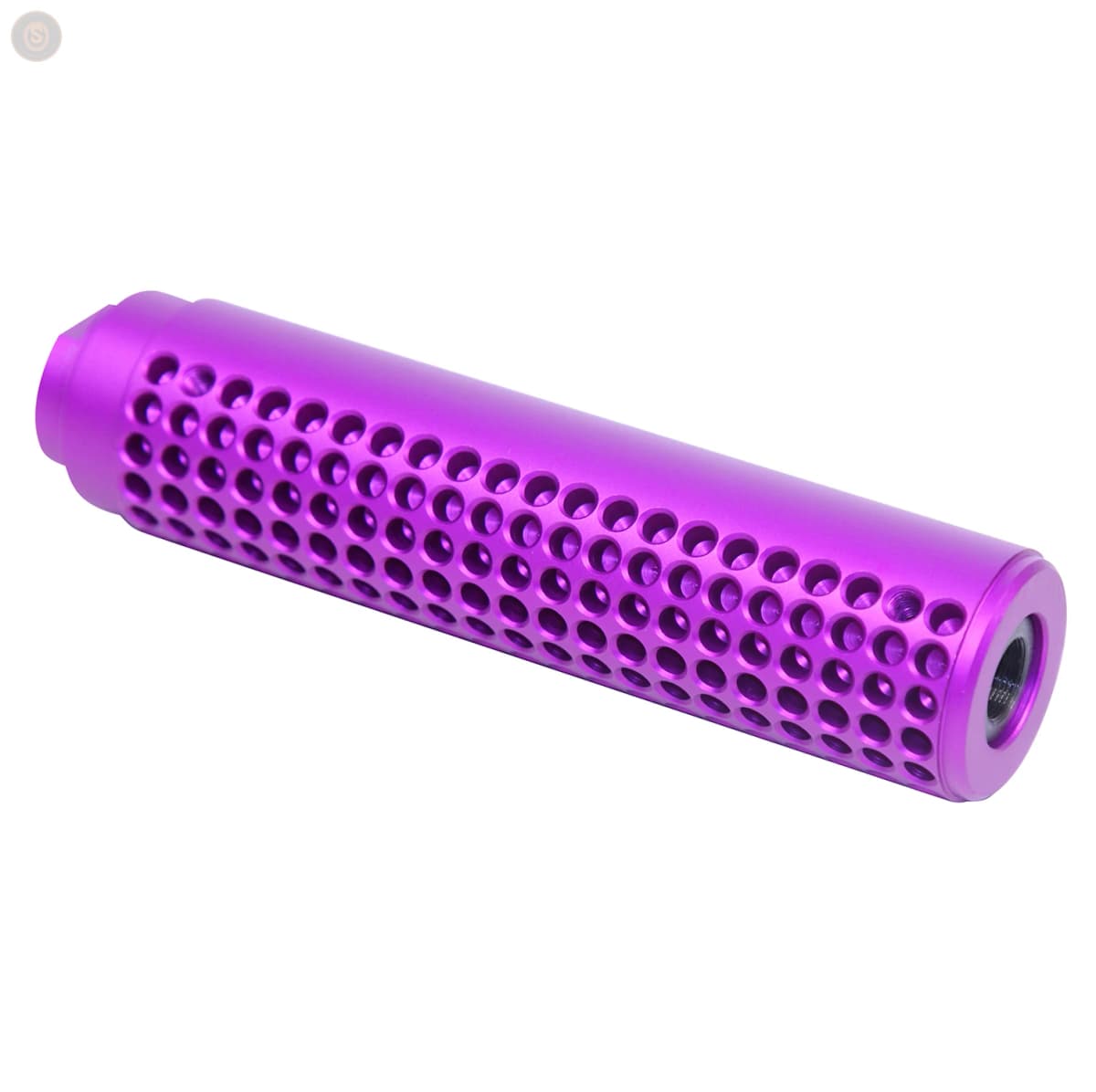 AR-15 Slip-Over SOCOM-Style Barrel Shroud (Anodized Purple)