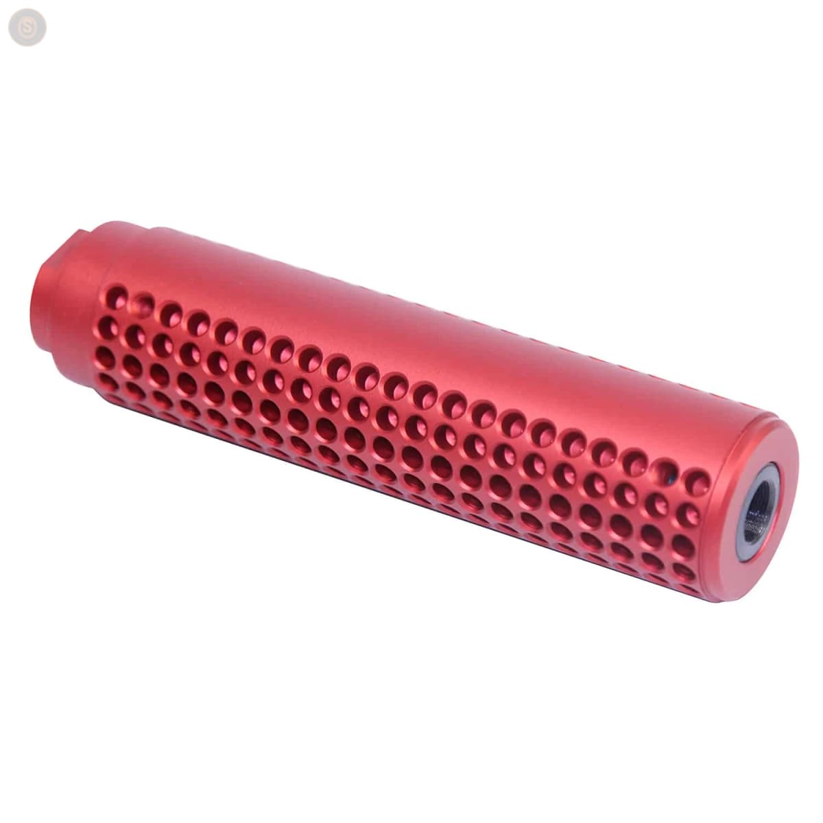 AR-15 Slip-Over SOCOM-Style Barrel Shroud (Anodized Red)
