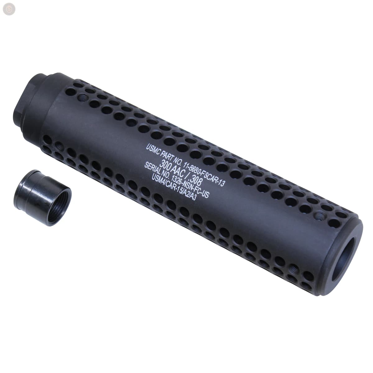 AR-15 Slip-Over SOCOM-Style Barrel Shroud