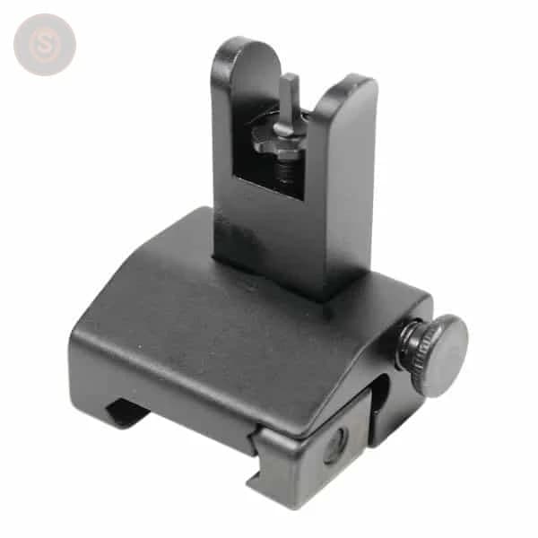 AR-15 Rail-Height Flip-Up Front Sight, Spring-Assisted (Discontinued)
