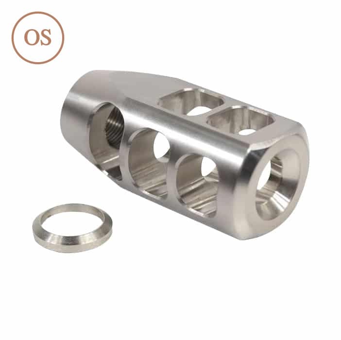 AR-15 Stainless Steel Multi-Port Compensator Gen 2