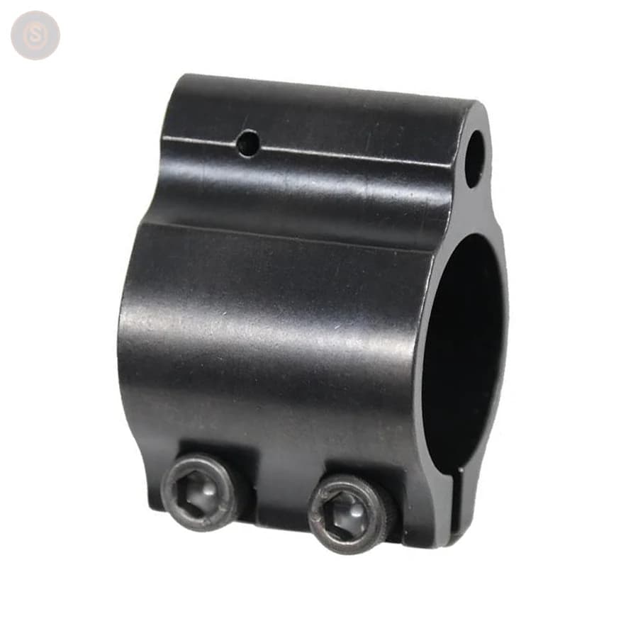 AR-15 Steel Low-Profile Clamp-On Gas Block (Gen 2)