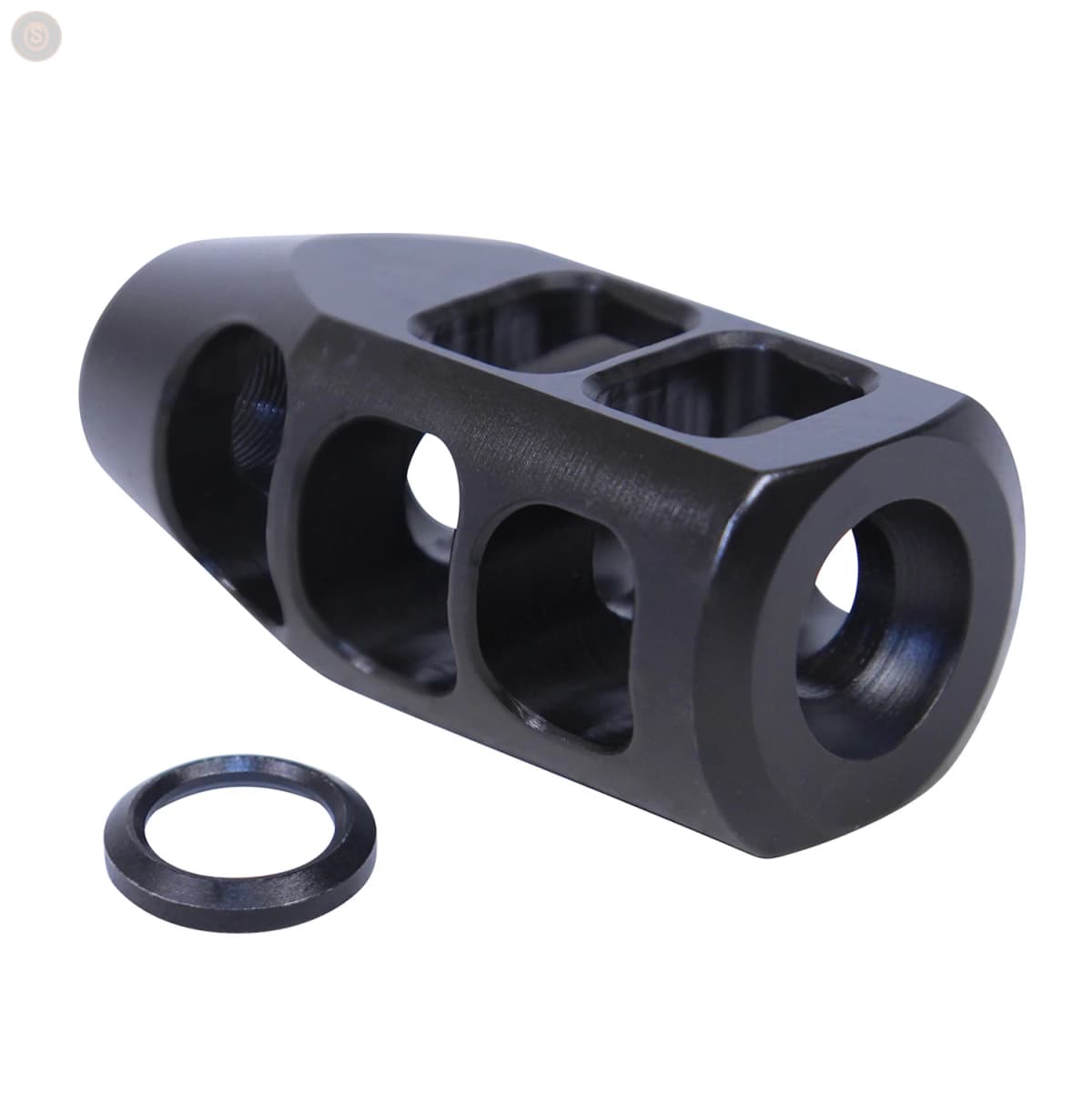 AR-15 Steel Multi-Port Compensator Gen 2