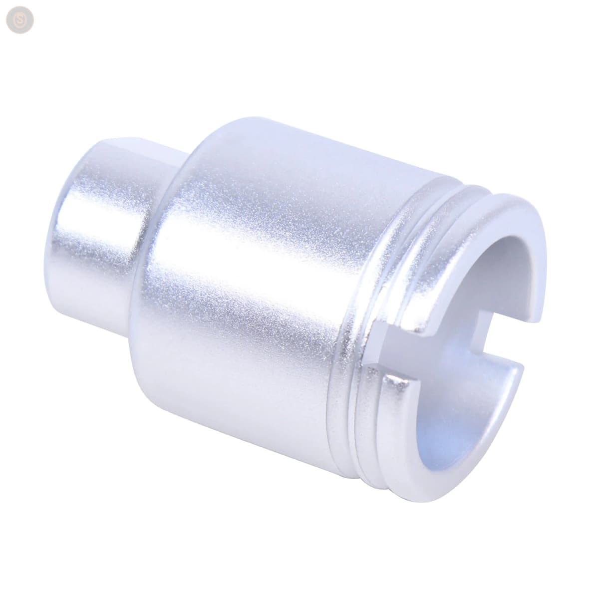 AR-15 Stubby Slim Compact Flash Can (Anodized Clear)