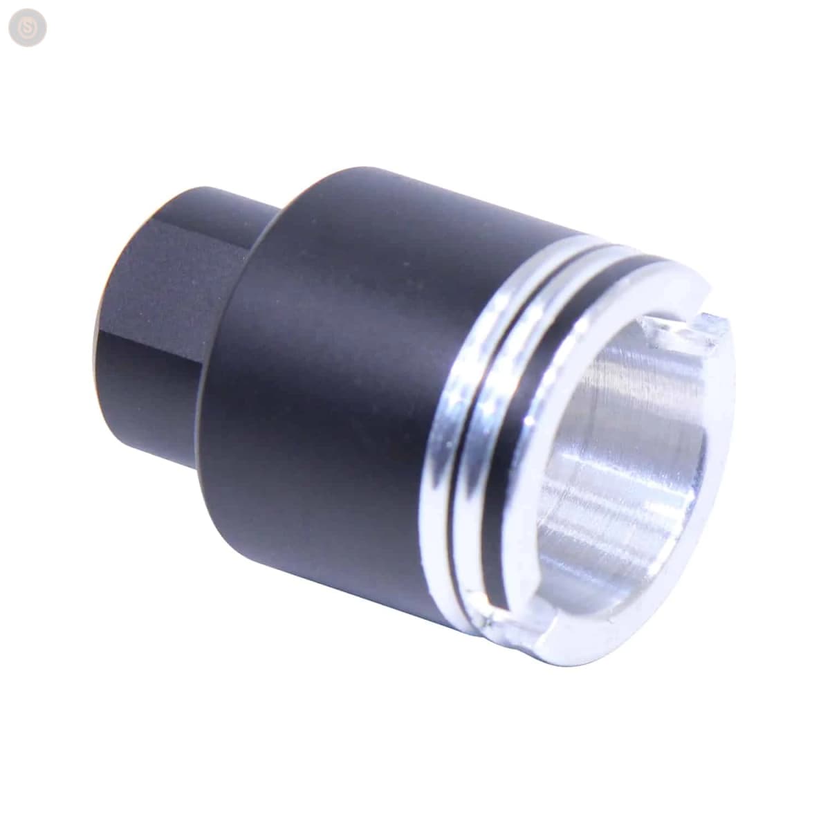 AR-15 Stubby Slim Compact Flash Can (Machined Finish)