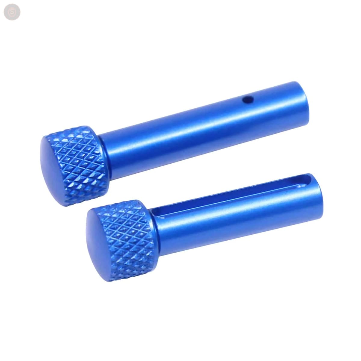AR-15 Extended Takedown Pin Set Gen 2 (Anodized Blue)