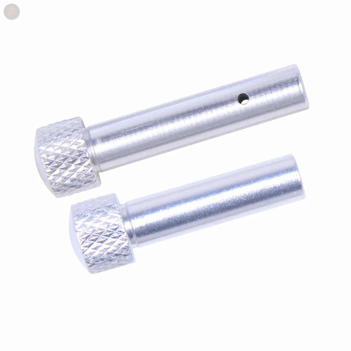 AR-15 Extended Takedown Pin Set Gen 2 (Anodized Clear)