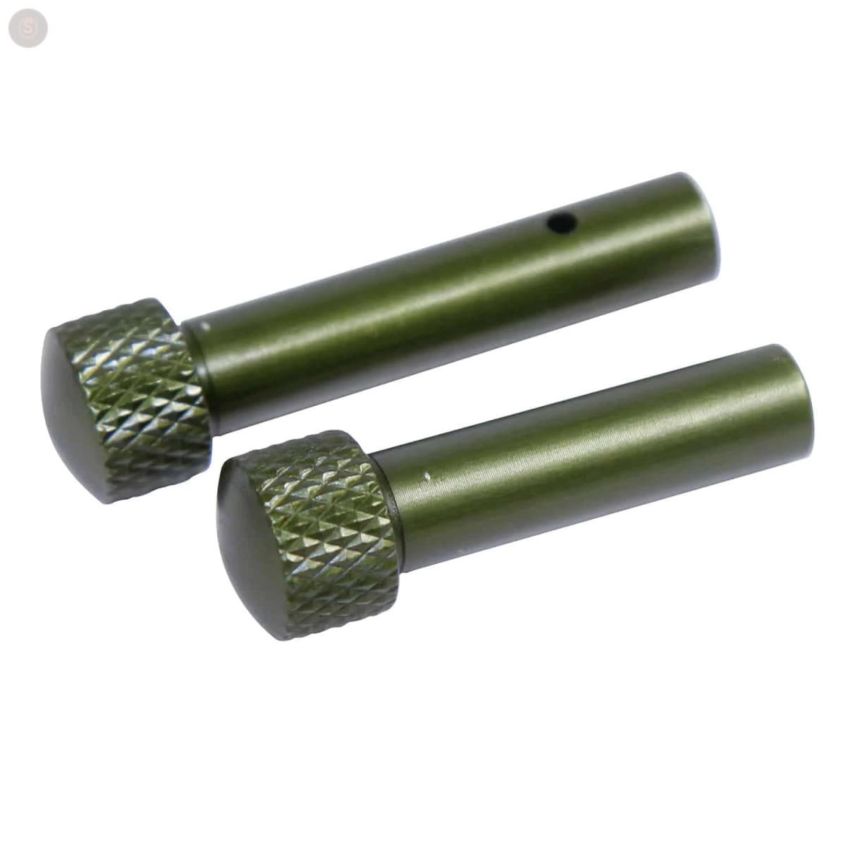 AR-15 Extended Takedown Pin Set Gen 2 (Anodized Green)