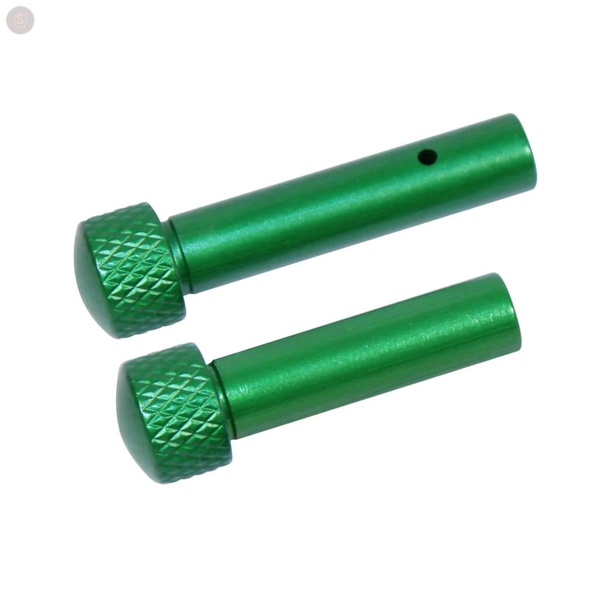 AR-15 Extended Takedown Pin Set Gen 2 (Anodized Irish Green)