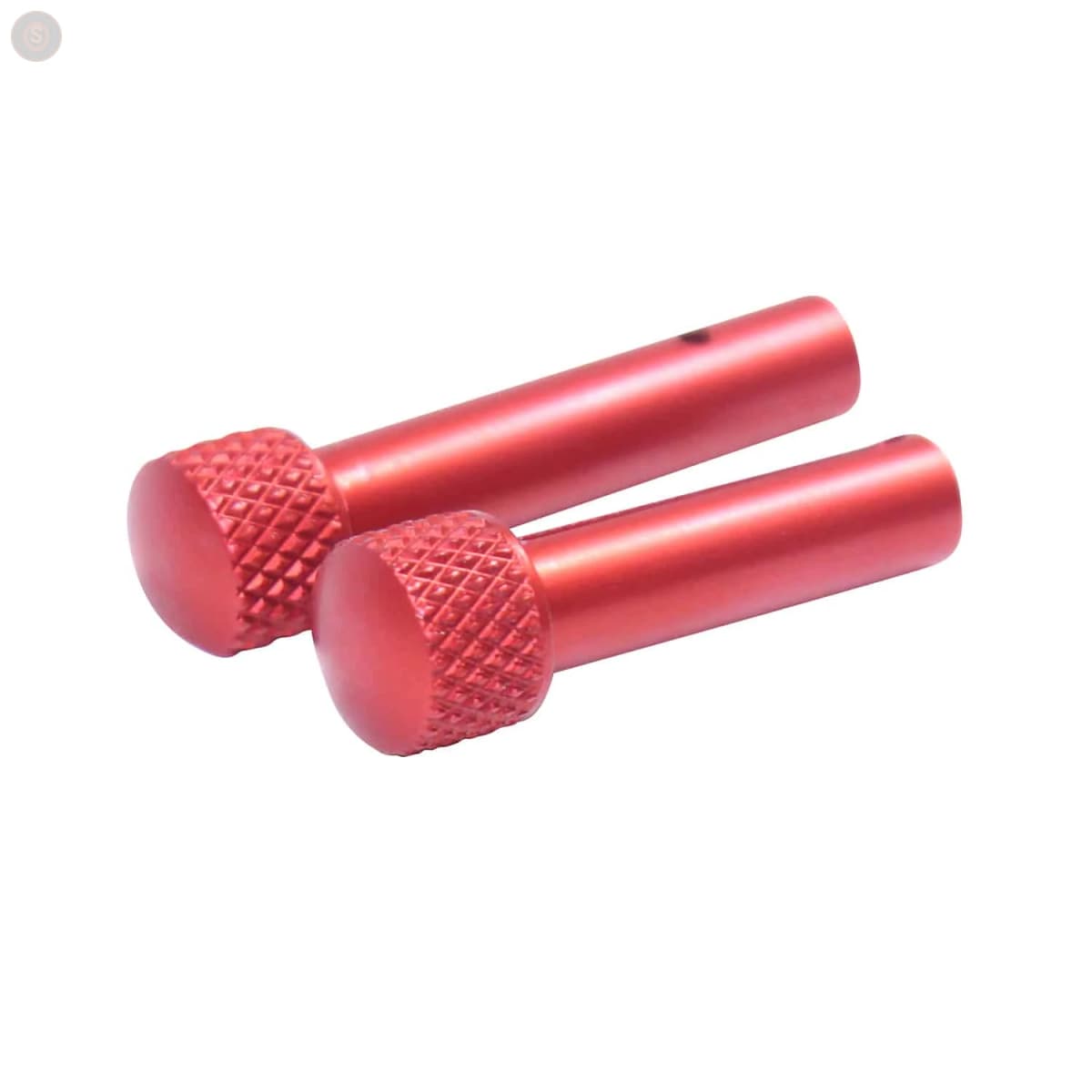 AR-15 Extended Takedown Pin Set Gen 2 (Anodized Red)