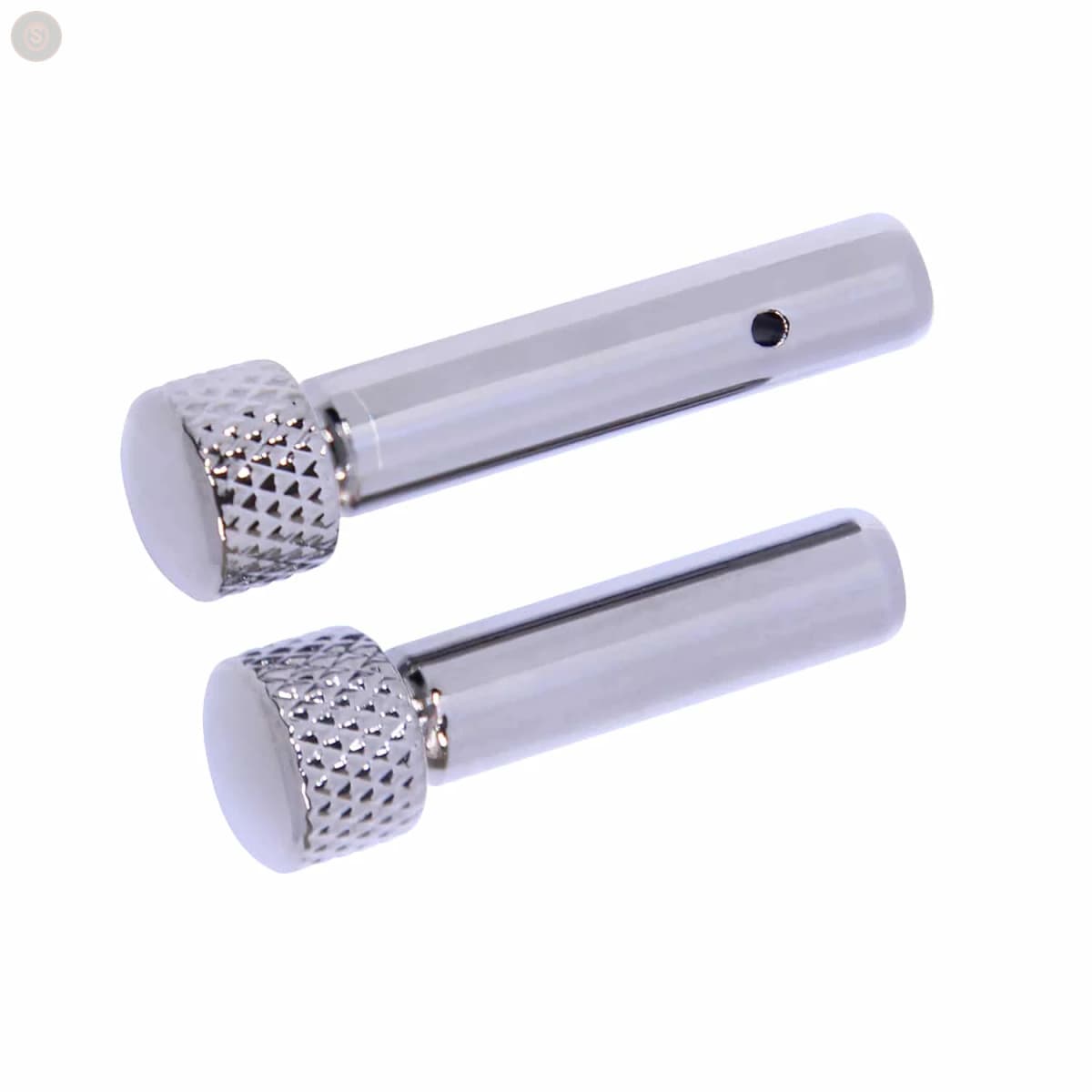 AR-15 Extended Takedown Pin Set Gen 2 (Black Chrome)