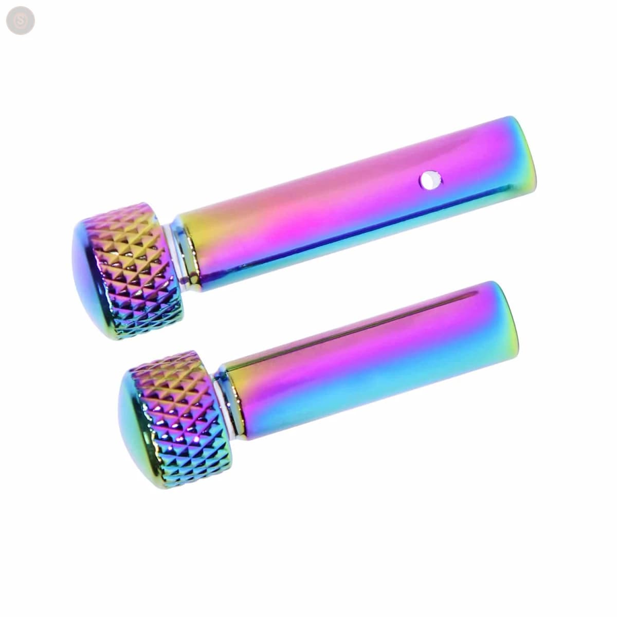 AR-15 Extended Takedown Pin Set Gen 2 (Rainbow PVD)