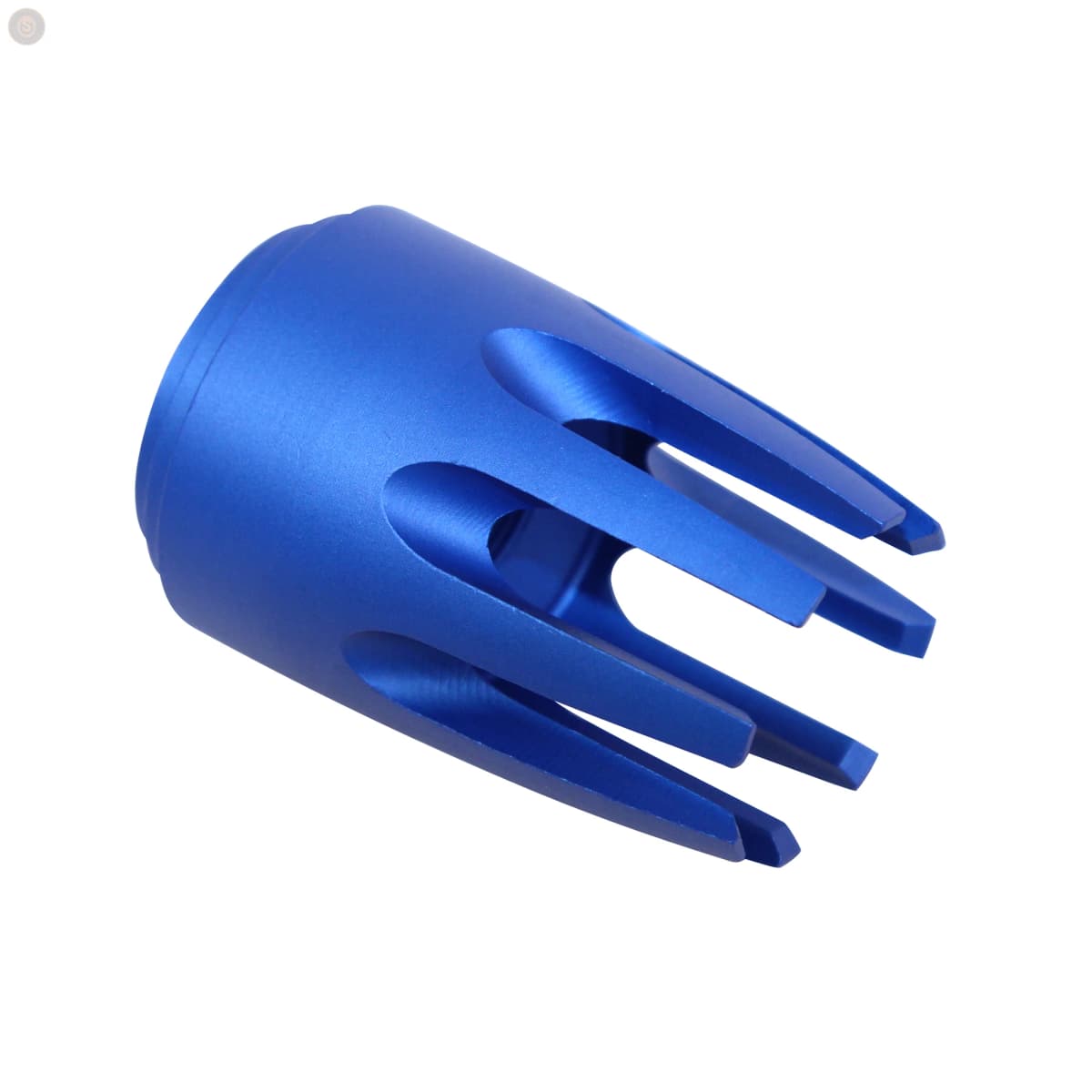 AR15 ‘Claw’ Multi-Prong Flash Hider (Anodized Blue)