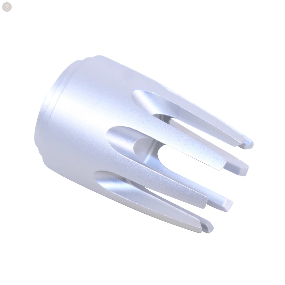 AR15 ‘Claw’ Multi-Prong Flash Hider (Anodized Clear)
