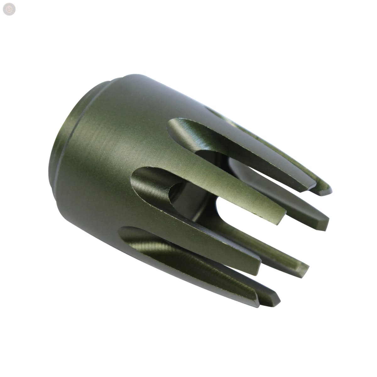 AR15 ‘Claw’ Multi-Prong Flash Hider (Anodized Green)