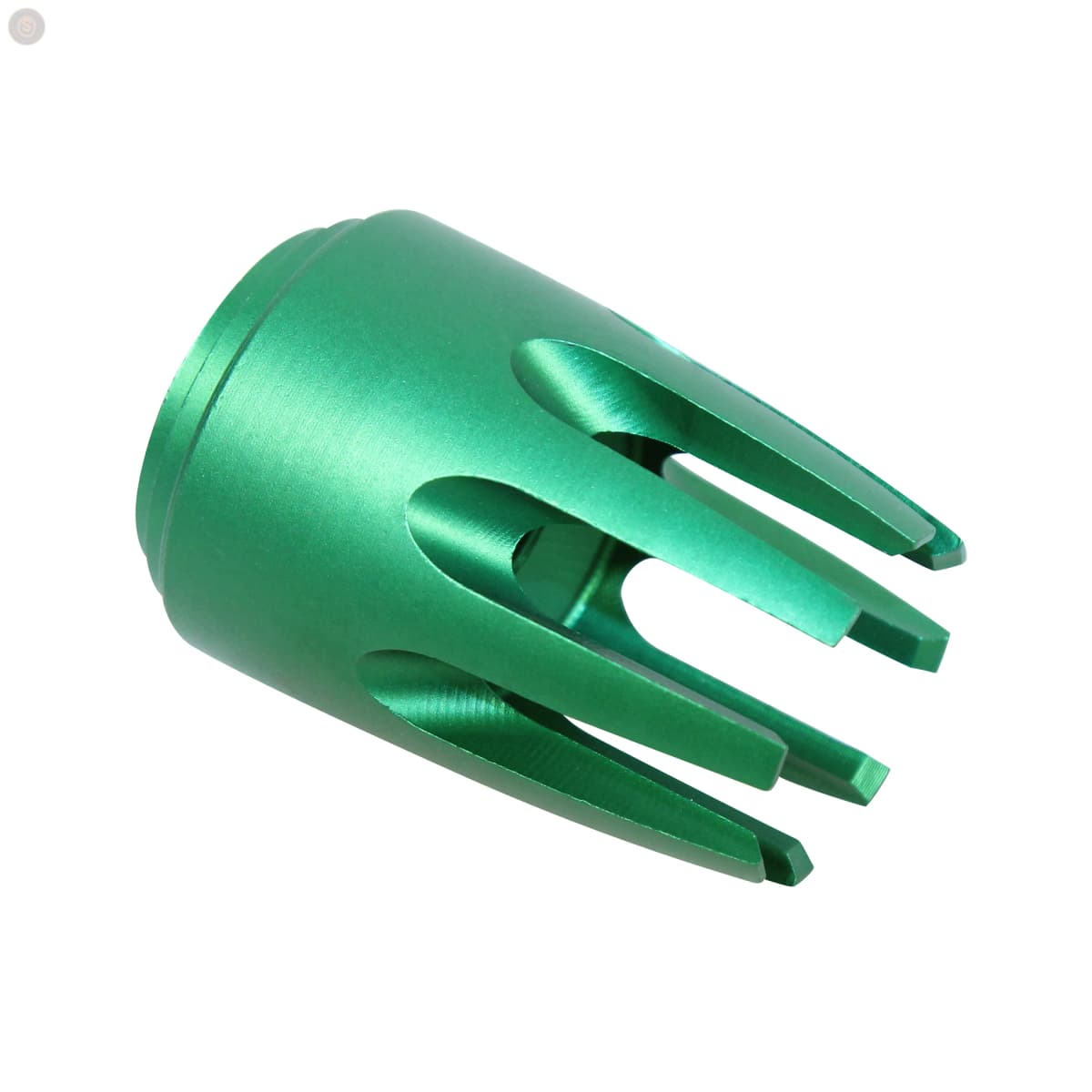 AR15 ‘Claw’ Multi-Prong Flash Hider (Anodized Irish Green)