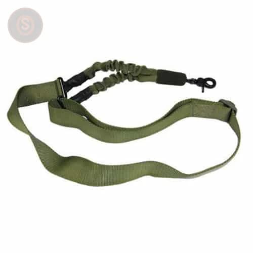 Single-Point Bungee Sling with QD Snap Hook (OD Green) (Discontinued)