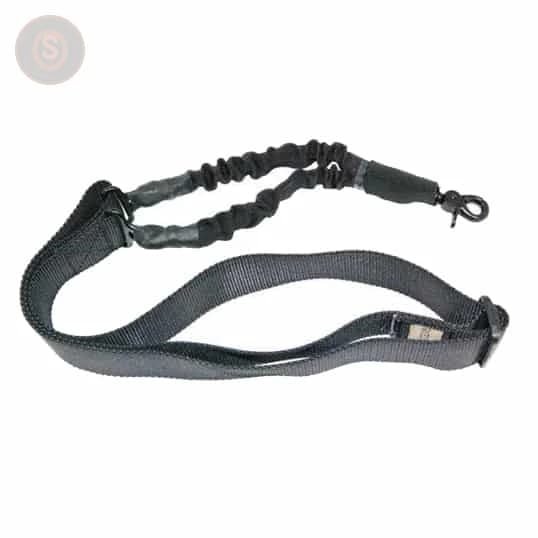 Single-Point Bungee Sling with QD Snap Hook (Black)