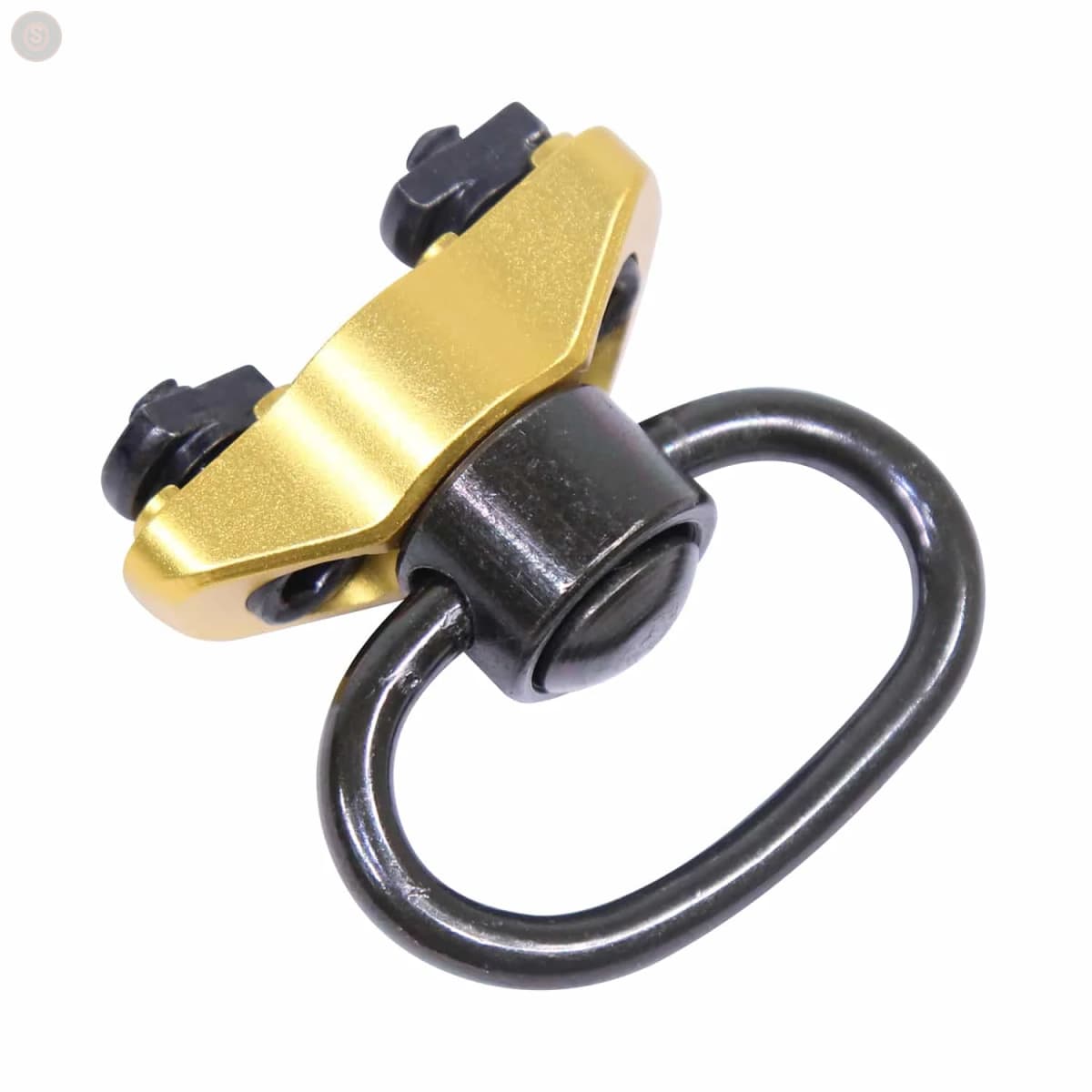 M-LOK QD Swivel with Adapter (Anodized Gold)