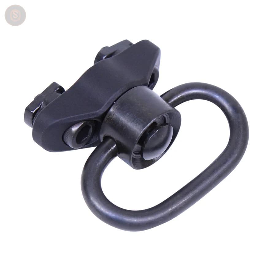 M-LOK QD Swivel with Adapter Gen 2 (Anodized Black)