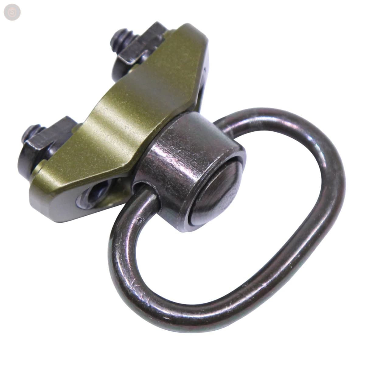 M-LOK QD Swivel with Adapter Gen 2 (Anodized Green)