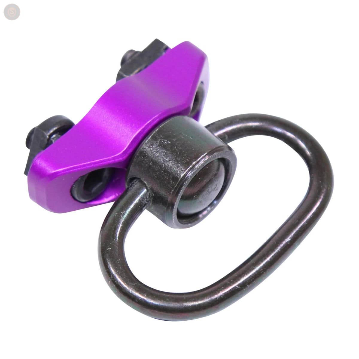 M-LOK QD Swivel with Adapter Gen 2 (Anodized Purple)