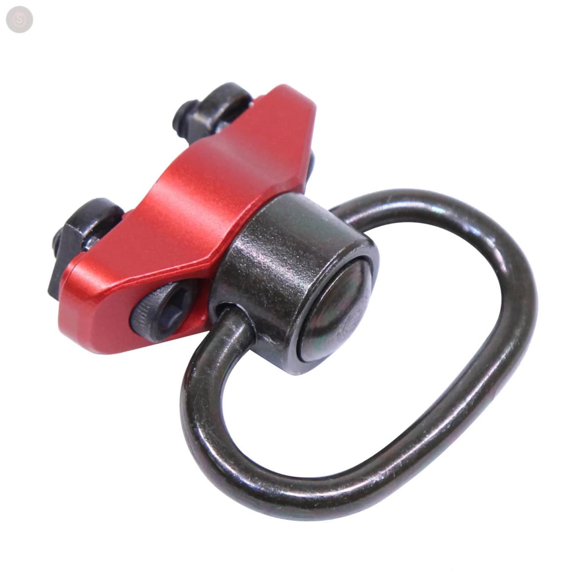 M-LOK QD Swivel with Adapter Gen 2 (Anodized Red)