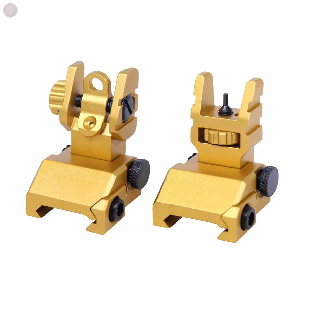 AR-15 Rapid Acquisition Precision Sights (Anodized Gold) (Discontinued)