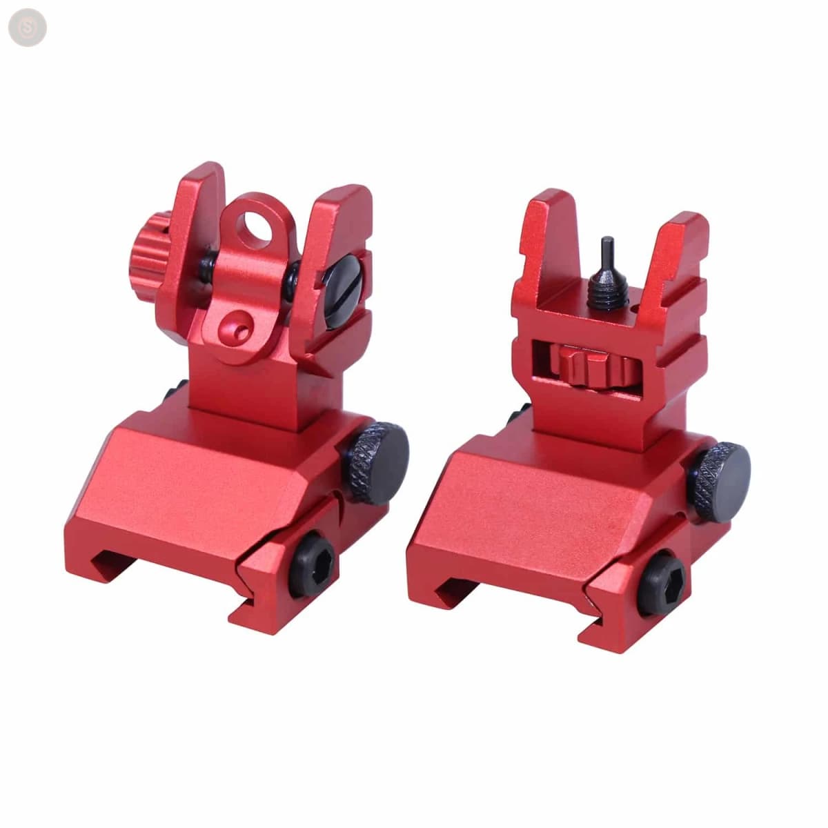 AR-15 Rapid Acquisition Precision Sights (Anodized Red) (Discontinued)