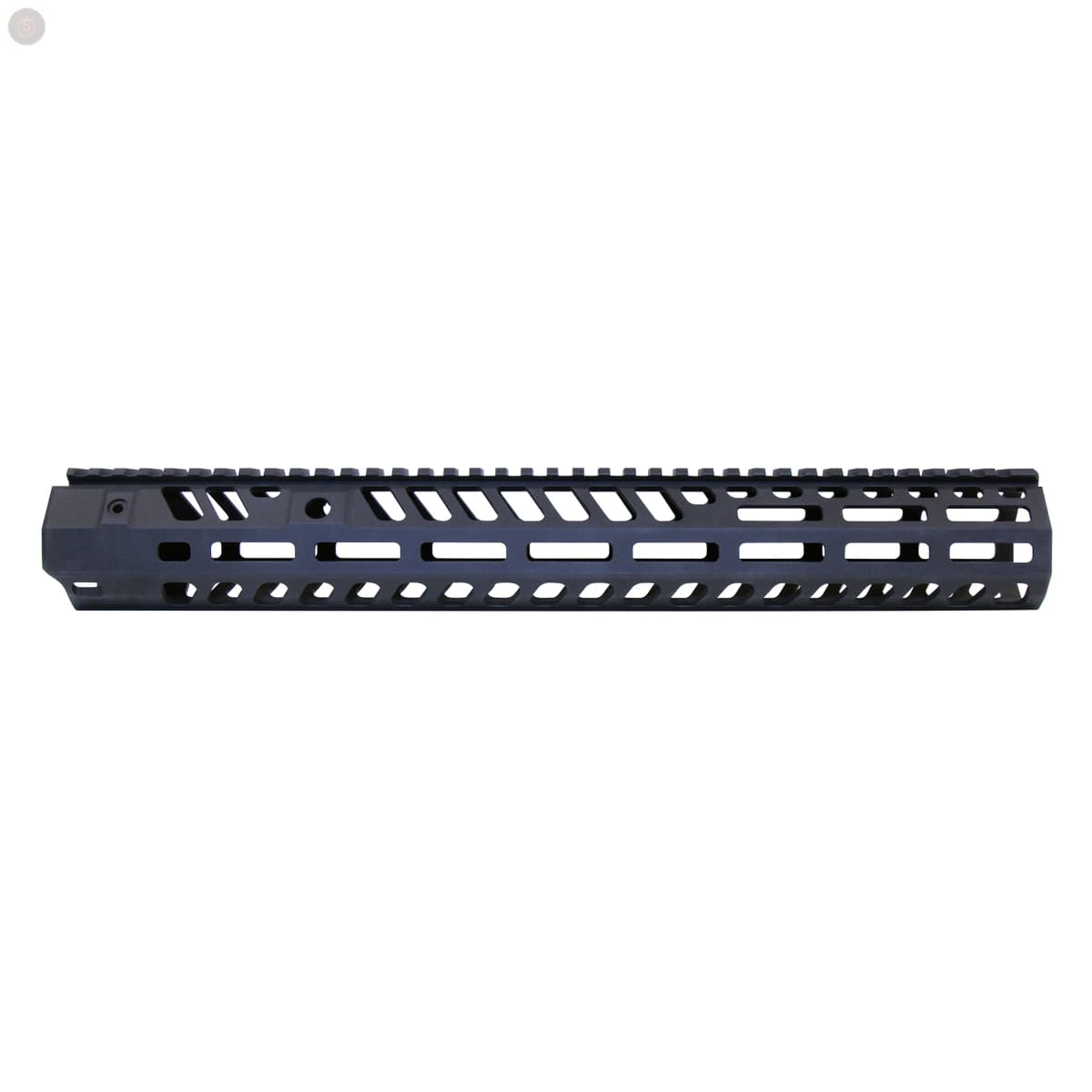 AR-15 15" M-LOK Free-Float Handguard, Suppressor-Compatible (Anodized Black)