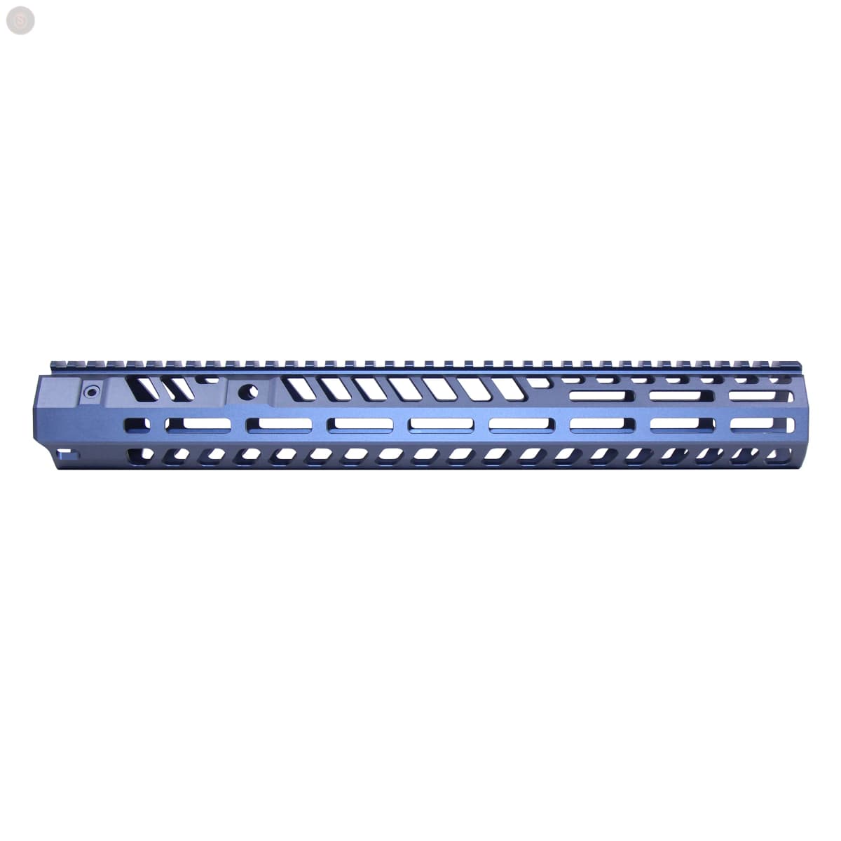 AR-15 15" M-LOK Free-Float Handguard, Suppressor-Compatible (Anodized Grey)