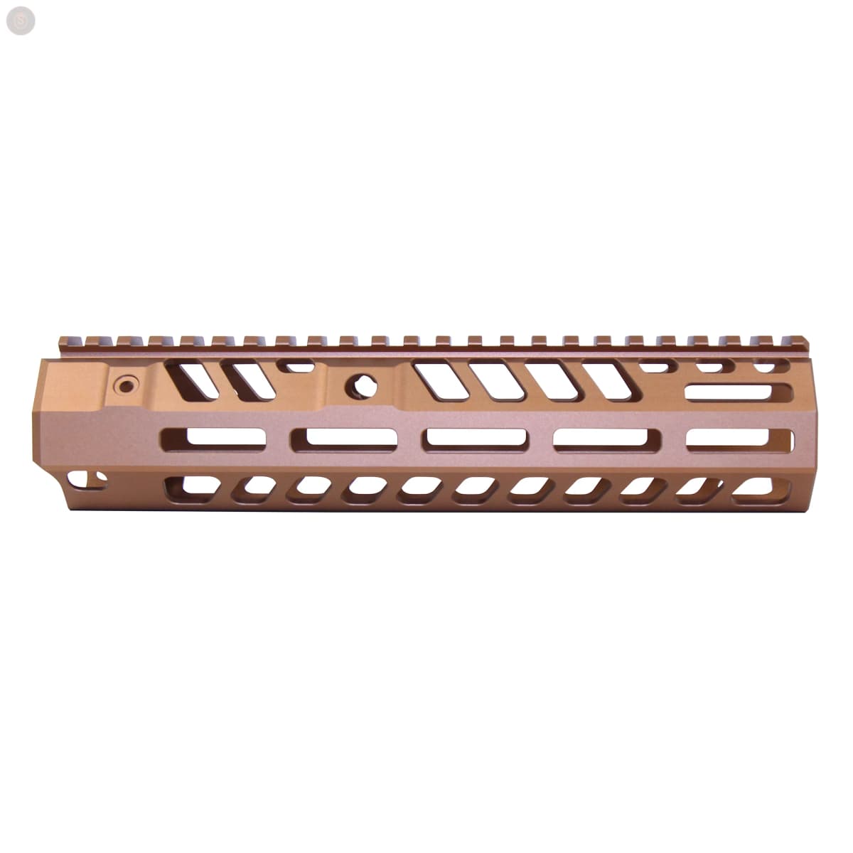 AR-15 9" M-LOK Free-Float Handguard, Suppressor-Compatible (Anodized Bronze)