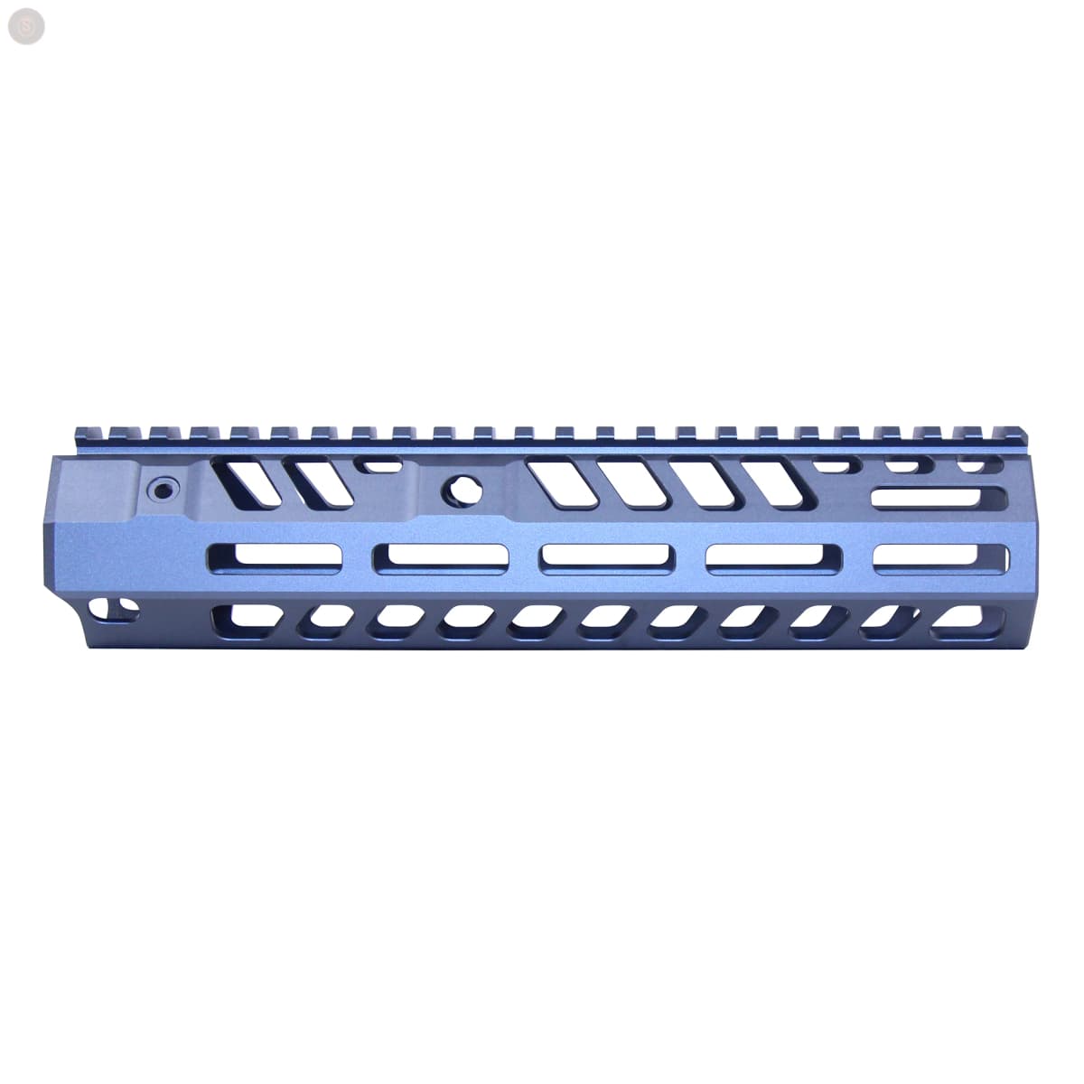 AR-15 9" M-LOK Free-Float Handguard, Suppressor-Compatible (Anodized Grey)
