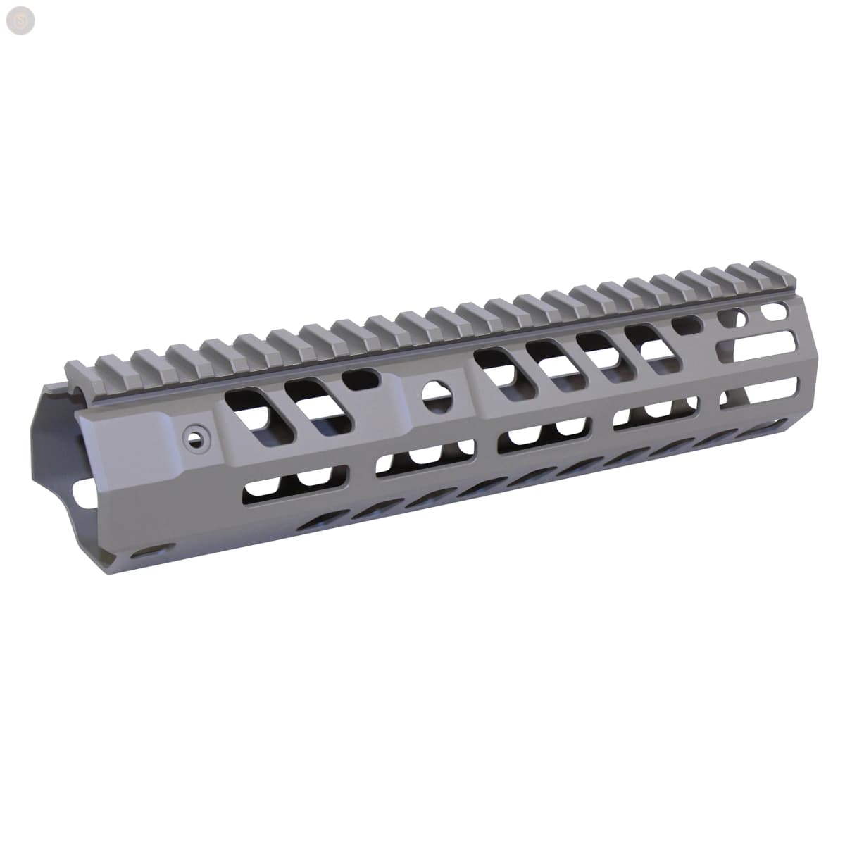 AR-15 9" M-LOK Free-Float Handguard, Suppressor-Compatible (Flat Dark Earth)