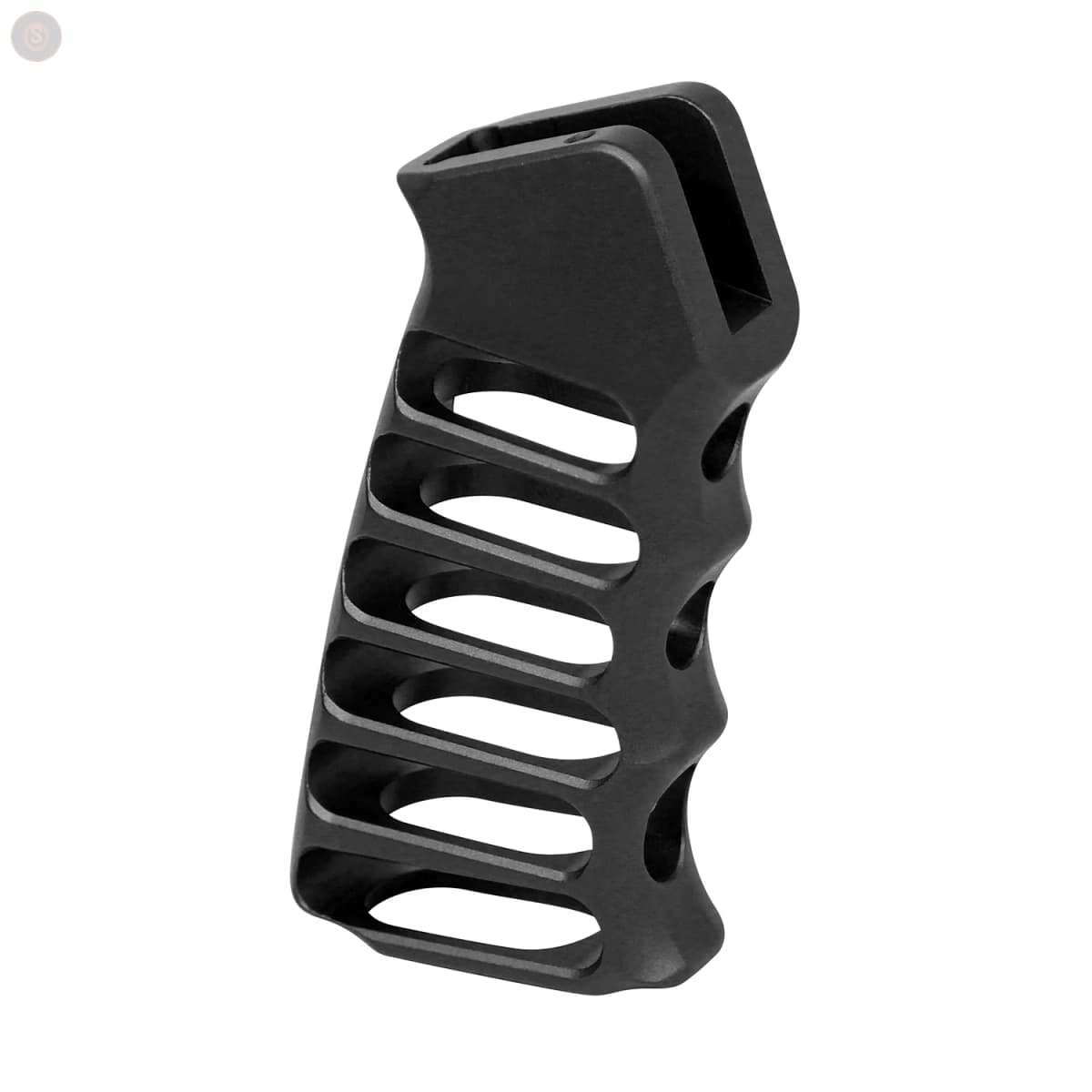 AR-15 Skeletonized Aluminum Pistol Grip (Anodized Black)