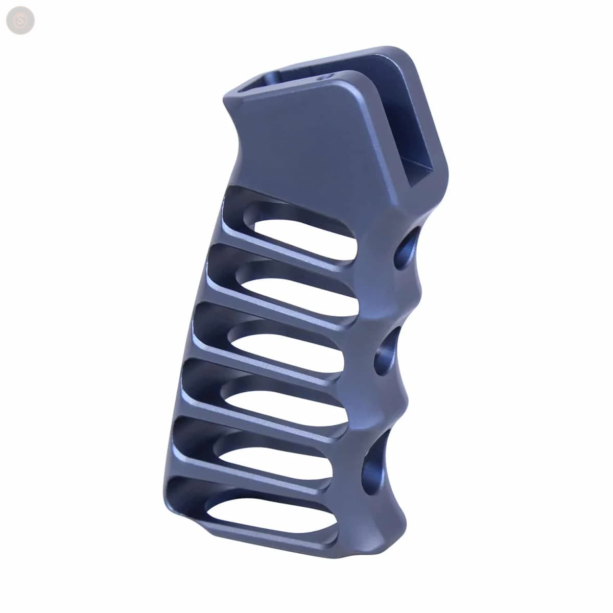 AR-15 Skeletonized Aluminum Pistol Grip (Anodized Grey)